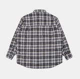 Daily heavy over glen check shirt