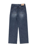 Mute Semi Wide Denim Pants