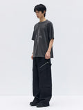 CROSS GUN GRAPHIC HALF T