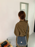 Tachata Nylon Midi Field Jacket