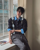 Jeff Argyle Knit Cardigan