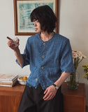 Delo Tweed Surgical Jacket