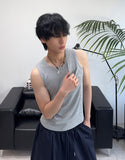 Duff Rivet Pocket Sleeveless
