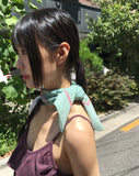 Carbine Dot Hair Kerchief Muffler Scarf