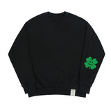 Elbow Clover Smile Sweatshirt