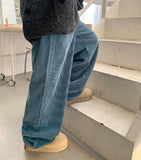 Hikoi String Corduroy Wide Pants