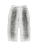 DIRTY WASHING BIKER PANTS