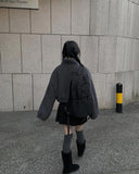 Dutch mini pleated skirt
