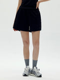 W 3-part Sweat Piping Shorts