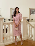 Sunday Collar Lace One Piece