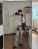 Jerry Vintage Washed Denim Pants