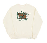 Big Drawing Letter Bear Sweatshirt