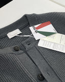 Sold Round Cardigan