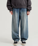 Under Dart Denim Pants