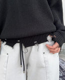 Felu Cutout Vintage Knit