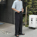 Summer Nylon Wide Pants