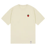 Small Strawberry Logo Short Sleeve Tee