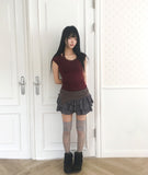 Reya Halter Short Sleeve T-shirt