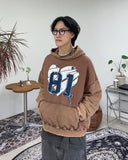 Mielo Patch Crop Hoodie