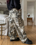 Epi Carpenter Wide Camo Pants