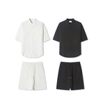 Plen Pleated Short Sleeve Shirt