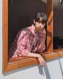 Century Overfit Check Shirt
