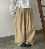 Tilpeter Pintuck Banding Balloon Wide Pants