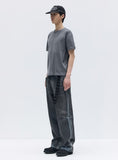 STRIPE LAYERED HALF T