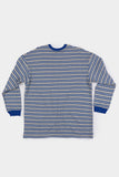 Joy stripe loose fit long sleeve