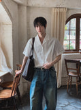 Mobin Punched Short Sleeve Shirt