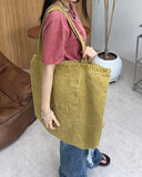 Lark Dyed Canvas Tote Bag