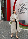 Napol Pleats Trench Coat