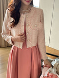 Ciel Tweed Short Jacket