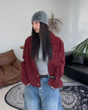 Cliff Dyeing Cotton Jacket