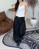 Lava shirring sleeveless