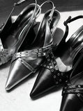 1159 Eyelet Stiletto Heel (5cm)