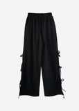 [ EEUN MADE ] Ribbon slit cotton pt