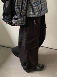 [unisex] Mubo Nylon Cargo Wide Pants