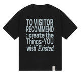 VISITOR Short Sleeve Tee