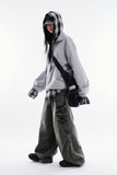 Paloma high-neck windbreaker jumper