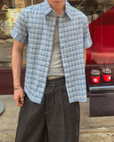 Tannel Check Short Sleeve Shirt