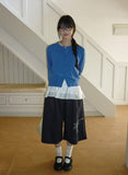 Hayushi Round Neck Button Cardigan