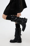 Dylan Ribbed Knit Socks
