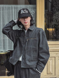 Sandy strap two way work jacket