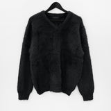 Isen Angora V-neck Knit