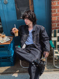 Rune Overfit Selvage Denim Jacket