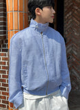 Pointer blouson jumper