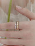 Truvion Silver Ring M