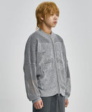 Total Logo Drop Needle Zip-Up