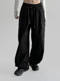 Fute Stitch Cargo Pants